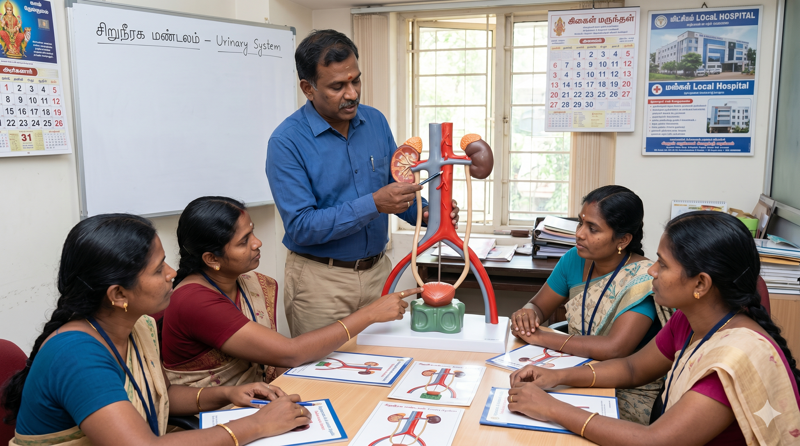 Urinary System Models
